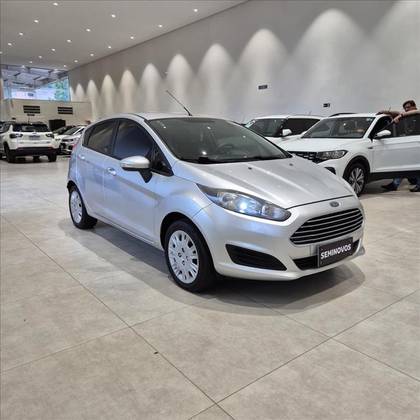 FORD FIESTA 1.6 SE HATCH 16V FLEX 4P MANUAL